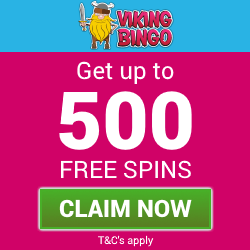 VikingBingo | WIN 500 Free Spins
