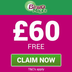 Bingo Magix | Get £60 Free