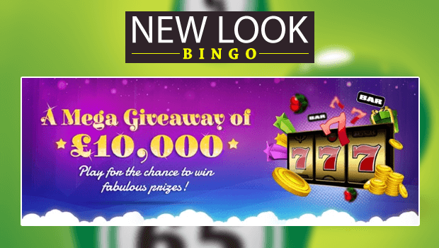 NewLookBingo | £10,000 Slots Tournament