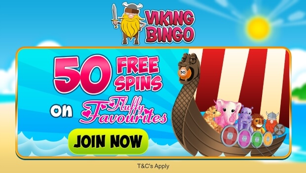 Viking Bingo | Get 50 Free Spins Guaranteed