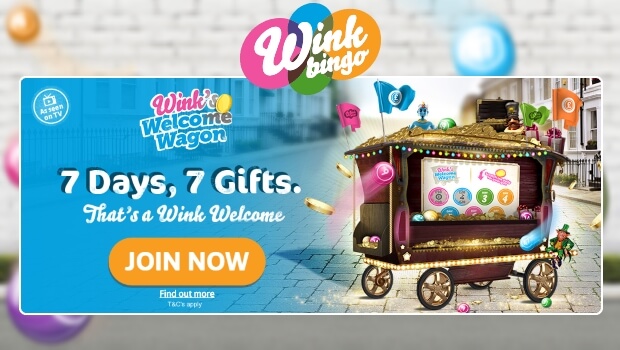 Wink Bingo | Get a £30 free bingo bonus
