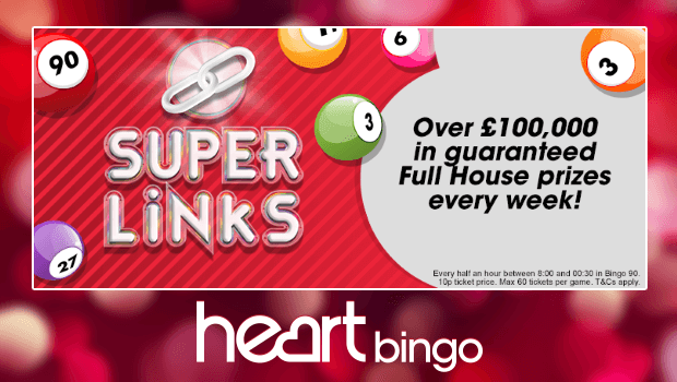 Heart Bingo | Get £20 Free Bingo Bonus - Freeplay