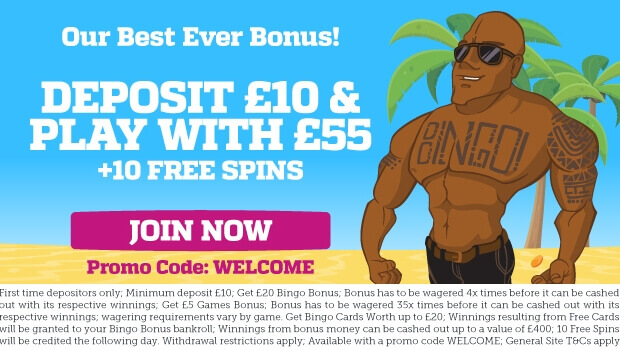 HunkyBingo | Free Bingo Bonus and Slots Bonus