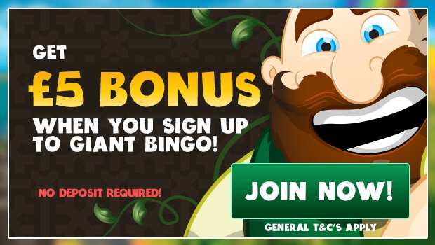 Bingo Free Sign Up Bonus No Deposit