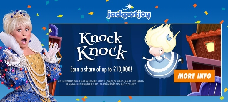 Jackpotjoy Bingo | Win a Share of £10,000