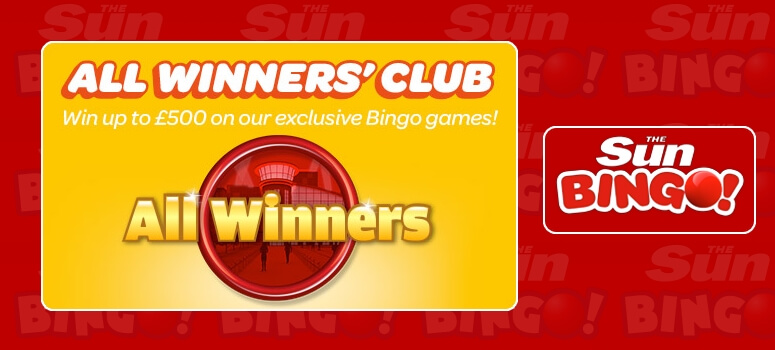 Sun Bingo | Get £30 free bingo bonus