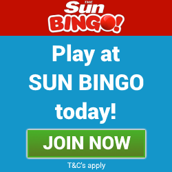 SunBingo | Join Sun Bingo today