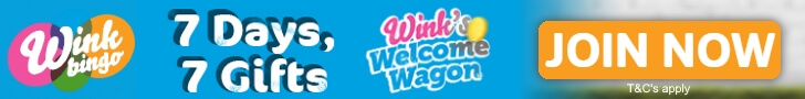 Wink Bingo | Get a £30 free bingo bonus