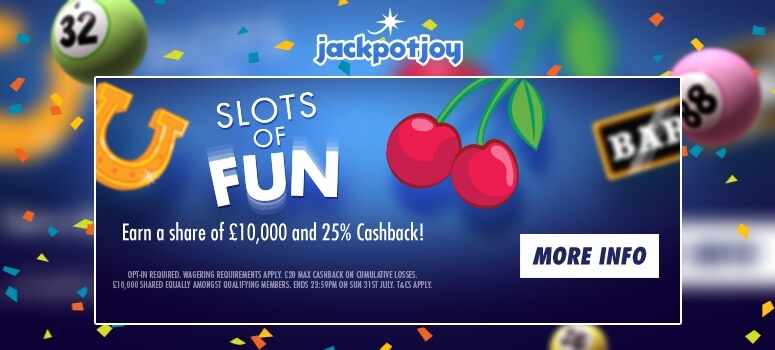 JackpotjoyBingo | Slots of Fun