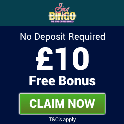 Sing Bingo | Get a £10 free bingo bonus - no depsoit bingo