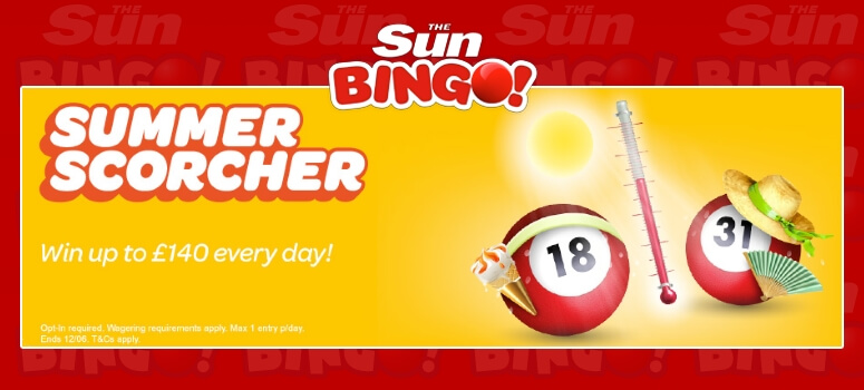 SunBingo | Win Daily Cash