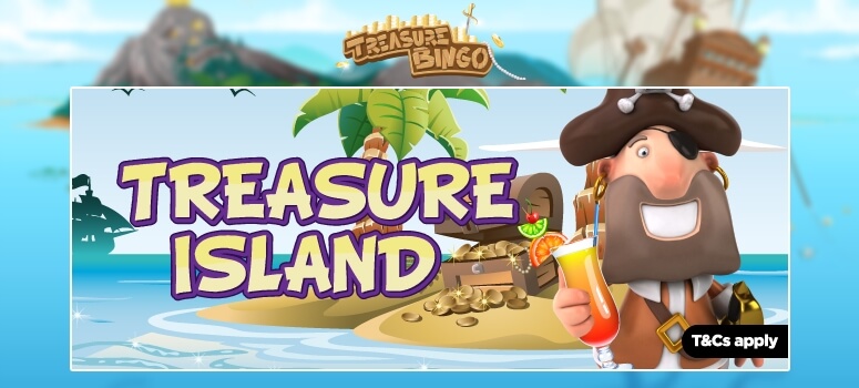 TreasureBingo | Win a £1,000 Holiday