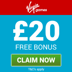 Virgin Bingo | Get a £20 free bingo bonus