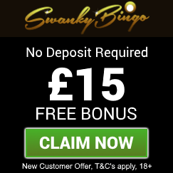 Swanky Bingo | Free Bingo Bonus