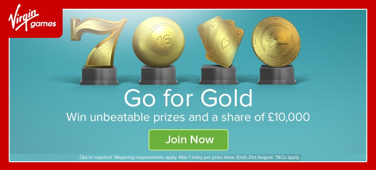 VirginBingo (VirginGames) | Win a Share of £10K