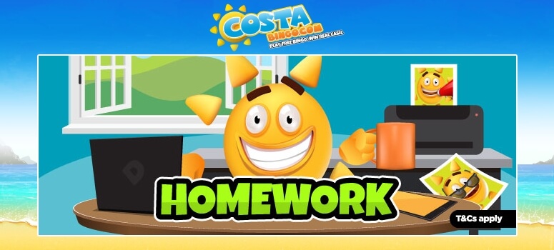 CostaBingo | Win a technology bundle