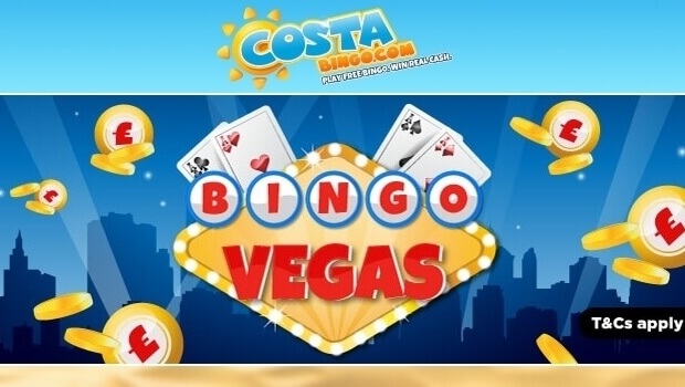Play Bingo Vegas | Costa Bingo | 5 Star Bingo