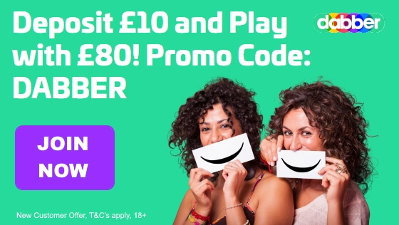 Dabber Bingo | Free Bingo Bonus