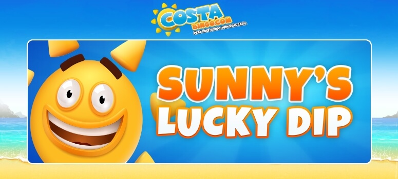 Costa Bingo | Sunny's Lucky Dip Games