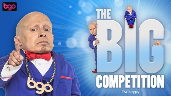 BGO Bingo | The Big Competition