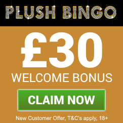 Plush Bingo | Free Bingo | No Deposit Bingo