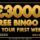 Plush Bingo | Free Bingo | No Deposit Bingo