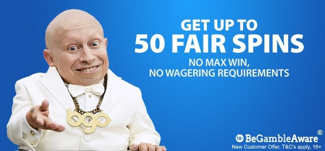 BGO | 50 Free Spins Welcome Bonus