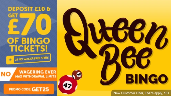 queen-bee-bingo-free-bingo-bonus-5-starbingo-dec-2018