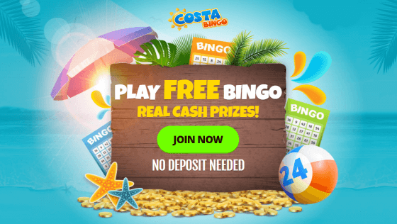 costa-bingo-2-days-free-bingo