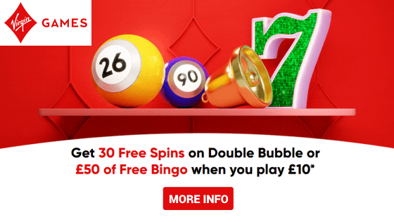 Virgin Games UK - Bingo Offer